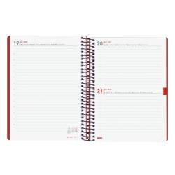 AGENDA FINOCAM IKON BURDEOS E10 1DP 26-27