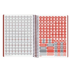 AGENDA FINOCAM IKON BURDEOS E10 1DP 26-27