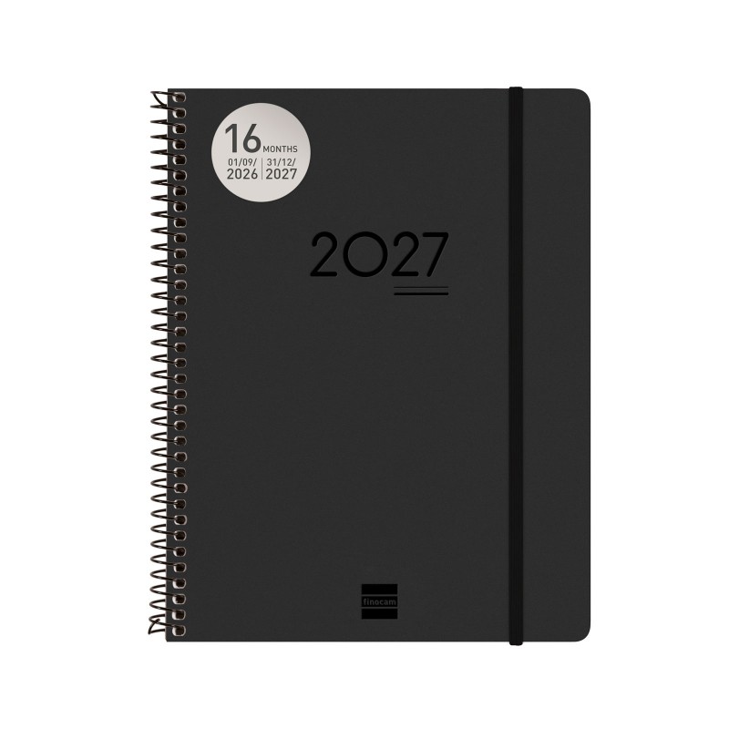 AGENDA FINOCAM IKON NEGRO...
