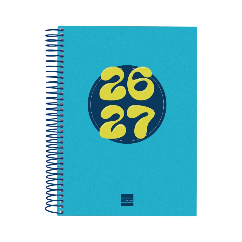 AGENDA FINOCAM COOL 1/4 1DP...