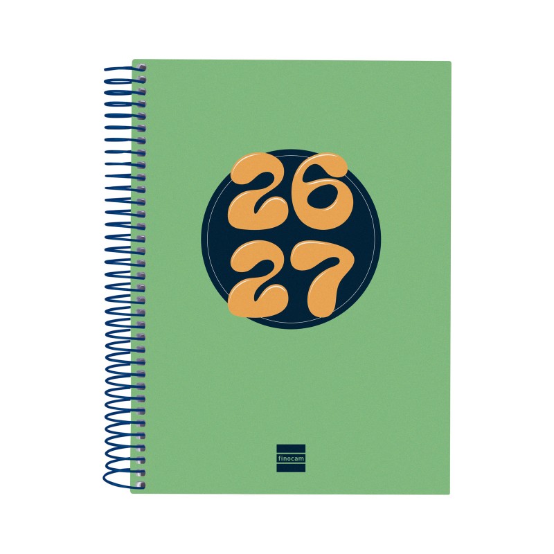 AGENDA FINOCAM COOL 1/4 1DP...