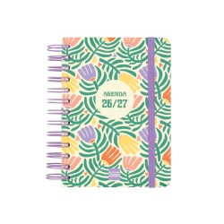 AGENDA FINOCAM COSMO 1/8 1DP GARDEN 26-27
