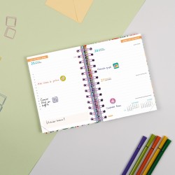 AGENDA FINOCAM COSMO 1/8 1DP GARDEN 26-27