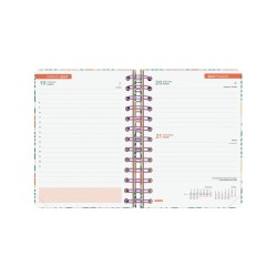 AGENDA FINOCAM COSMO 1/8 1DP GARDEN 26-27