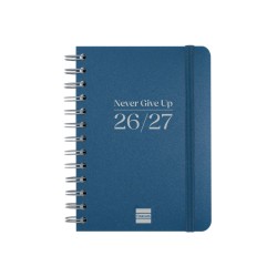 AGENDA FINOCAM COSMO 1/8 SVH AZUL 26-27