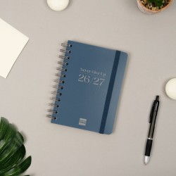 AGENDA FINOCAM COSMO 1/8 SVH AZUL 26-27