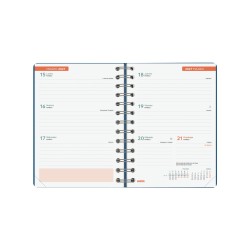 AGENDA FINOCAM COSMO 1/8 SVH AZUL 26-27