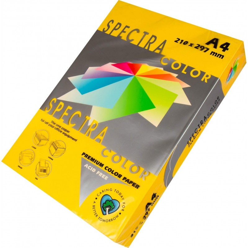 PAPEL A4 SPECTRA ORO 80GR 500H