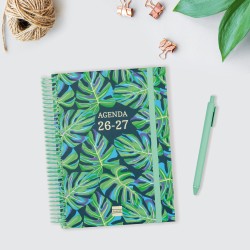 AGENDA FINOCAM DIVA 1/4 1DP SELVA 26-27