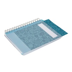 AGENDA FINOCAM MAGISTRAL 1/4  SV AZUL 26-27