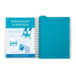 AGENDA FINOCAM MAGISTRAL 1/4  SV AZUL 26-27