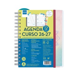 AGENDA FINOCAM MAGISTRAL 1/4  SV MANDALA 26-27