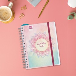 AGENDA FINOCAM MAGISTRAL 1/4  SV MANDALA 26-27