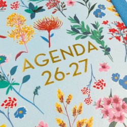AGENDA FINOCAM MAGISTRAL 1/4  SV FLOWERS 26-27