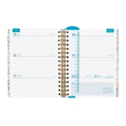 AGENDA FINOCAM MAGISTRAL 1/4  SV FLOWERS 26-27