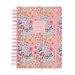AGENDA MONIQUILLA E10 1DP 26-27 ROSA