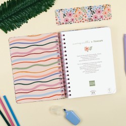 AGENDA MONIQUILLA E10 1DP 26-27 ROSA