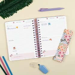 AGENDA MONIQUILLA E10 1DP 26-27 ROSA