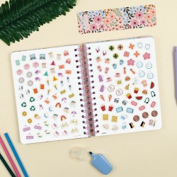 AGENDA MONIQUILLA E10 1DP 26-27 ROSA