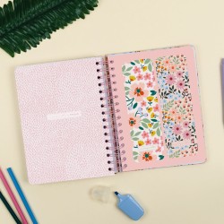 AGENDA MONIQUILLA E10 1DP 26-27 ROSA