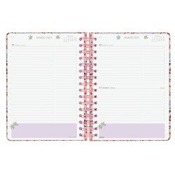 AGENDA MONIQUILLA E10 1DP 26-27 ROSA