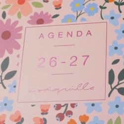 AGENDA MONIQUILLA E10 1DP 26-27 ROSA