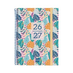 AGENDA FINOCAM SECUNDARIA 1/4 SVH TROPICAL 26-27