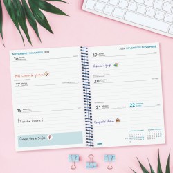AGENDA FINOCAM SECUNDARIA 1/4 SVH TROPICAL 26-27