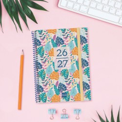 AGENDA FINOCAM SECUNDARIA 1/4 SVH TROPICAL 26-27
