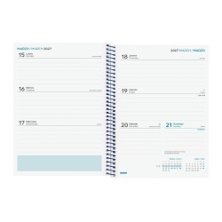 AGENDA FINOCAM SECUNDARIA 1/4 SVH TROPICAL 26-27