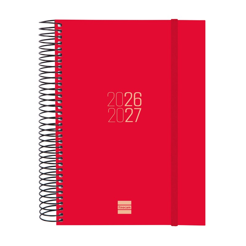 AGENDA FINOCAM ESPIRAL E10...