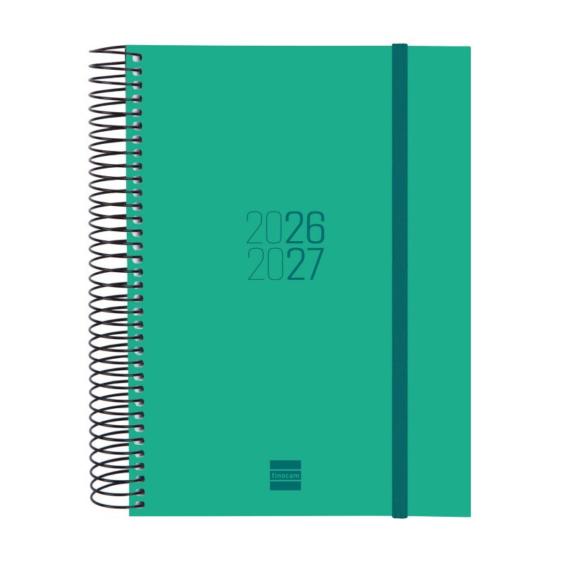 AGENDA FINOCAM ESPIRAL E10...