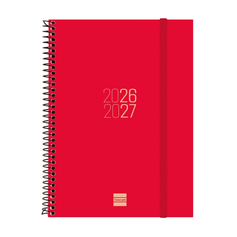 AGENDA FINOCAM ESPIRAL E10...