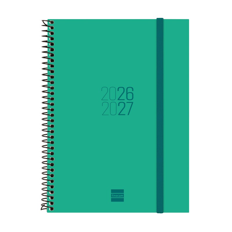 AGENDA FINOCAM ESPIRAL E10...