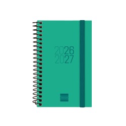 AGENDA FINOCAM ESPIRAL E3 SV HORIZ.VERDE 26-27
