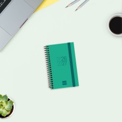 AGENDA FINOCAM ESPIRAL E3 SV HORIZ.VERDE 26-27