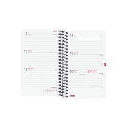 AGENDA FINOCAM ESPIRAL E3 SV HORIZ.VERDE 26-27