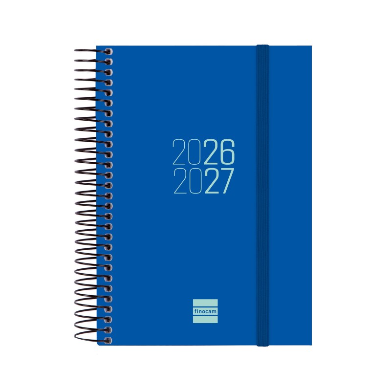 AGENDA FINOCAM ESPIRAL E8...