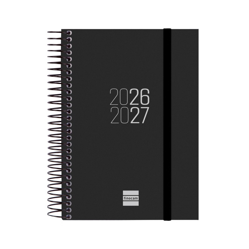 AGENDA FINOCAM ESPIRAL E8...