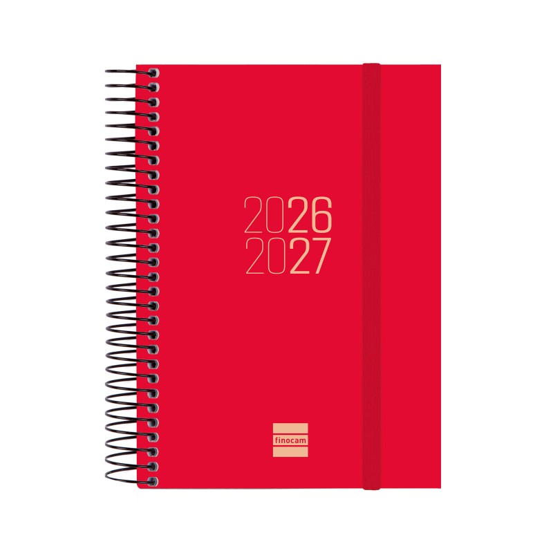 AGENDA FINOCAM ESPIRAL E8...