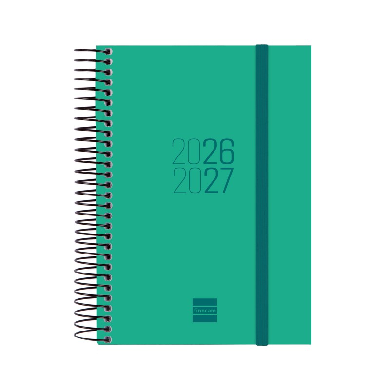 AGENDA FINOCAM ESPIRAL E8...