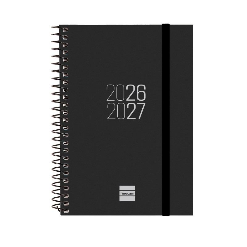 AGENDA FINOCAM ESPIRAL E8...