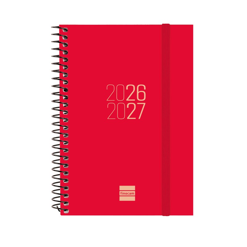 AGENDA FINOCAM ESPIRAL E8...