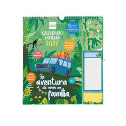 CALENDARIO FINOCAM PLUS FAMILIAR 16 MESES 26-27