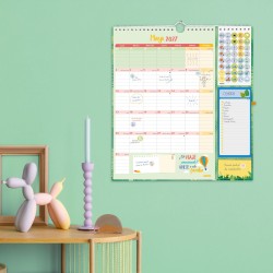 CALENDARIO FINOCAM PLUS FAMILIAR 16 MESES 26-27