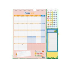 CALENDARIO FINOCAM PLUS FAMILIAR 16 MESES 26-27