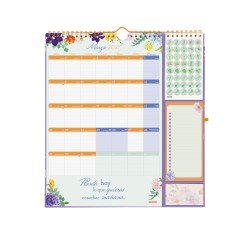 CALENDARIO FINOCAM PLUS FRASES MOTIVADORAS 16 MESES 26-27