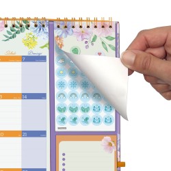 CALENDARIO FINOCAM PLUS FRASES MOTIVADORAS 16 MESES 26-27