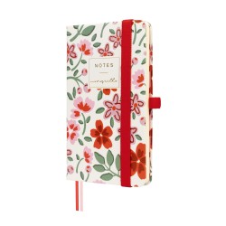 CUADERNO MONIQUILLA T.DURA 9X15 LISO ROJO