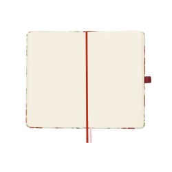 CUADERNO MONIQUILLA T.DURA 9X15 LISO ROJO